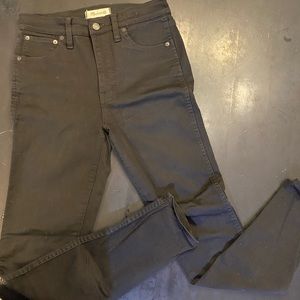 Madewell Skinny Jeans